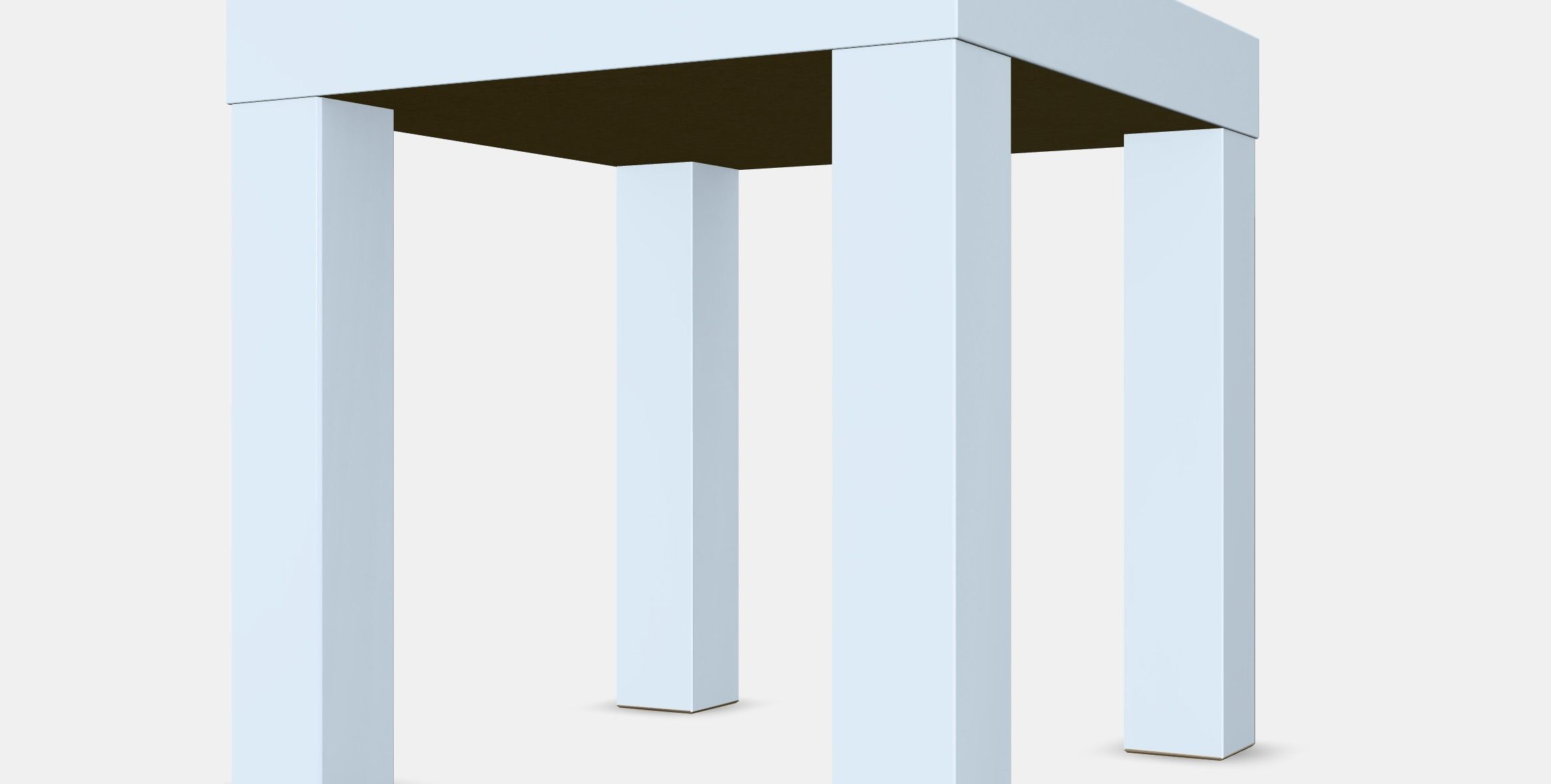 LACK side table Low-poly 3D model_6