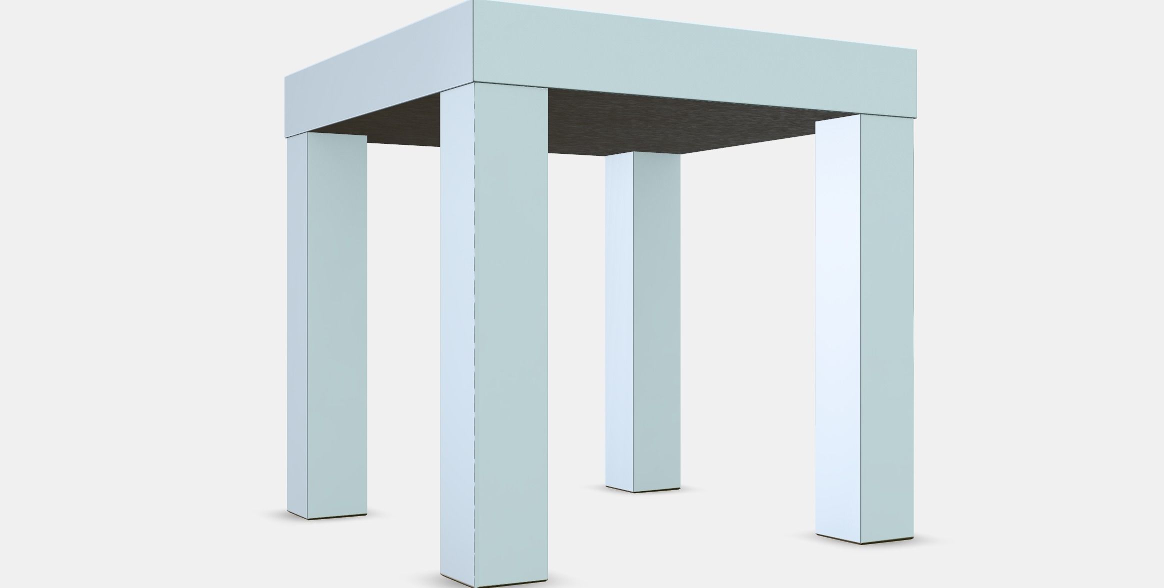 LACK side table Low-poly 3D model_8