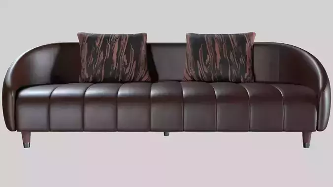 leather sofa