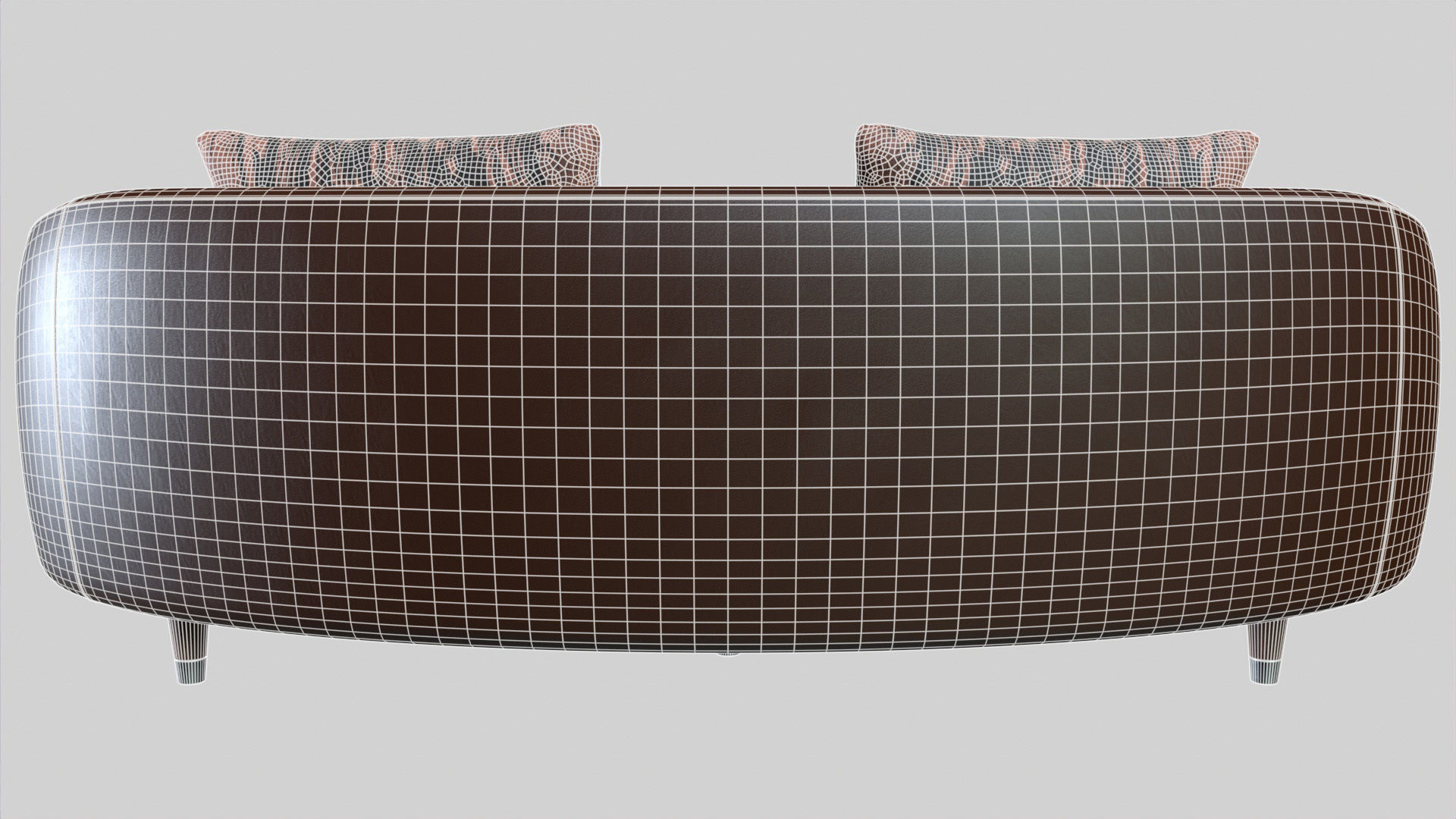 leather sofa 3D model_6
