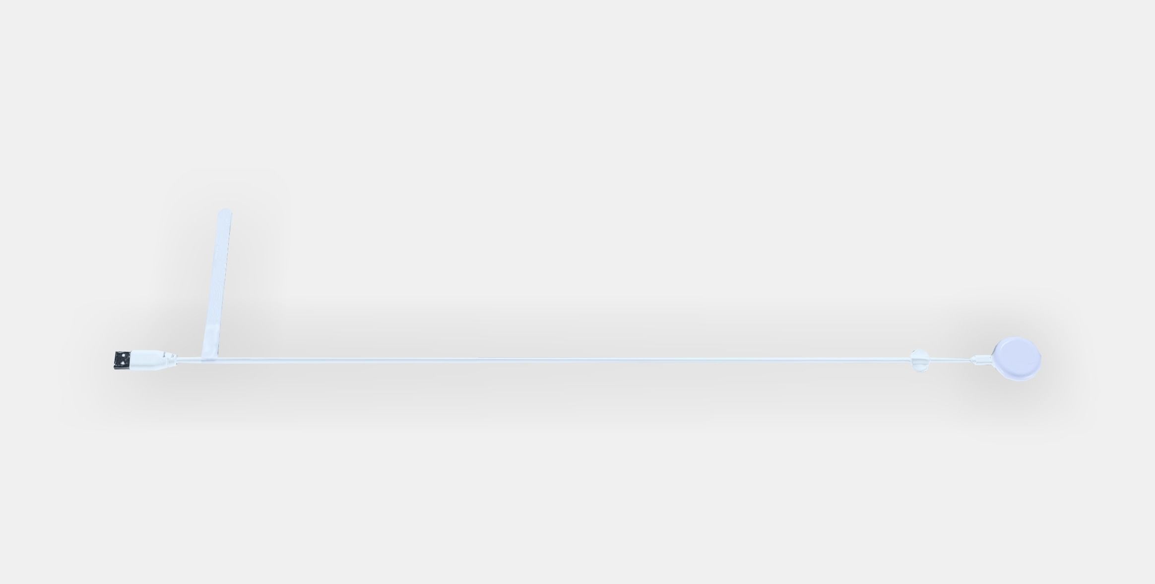 KAPPLAKE LED spotlight Low-poly 3D model_4