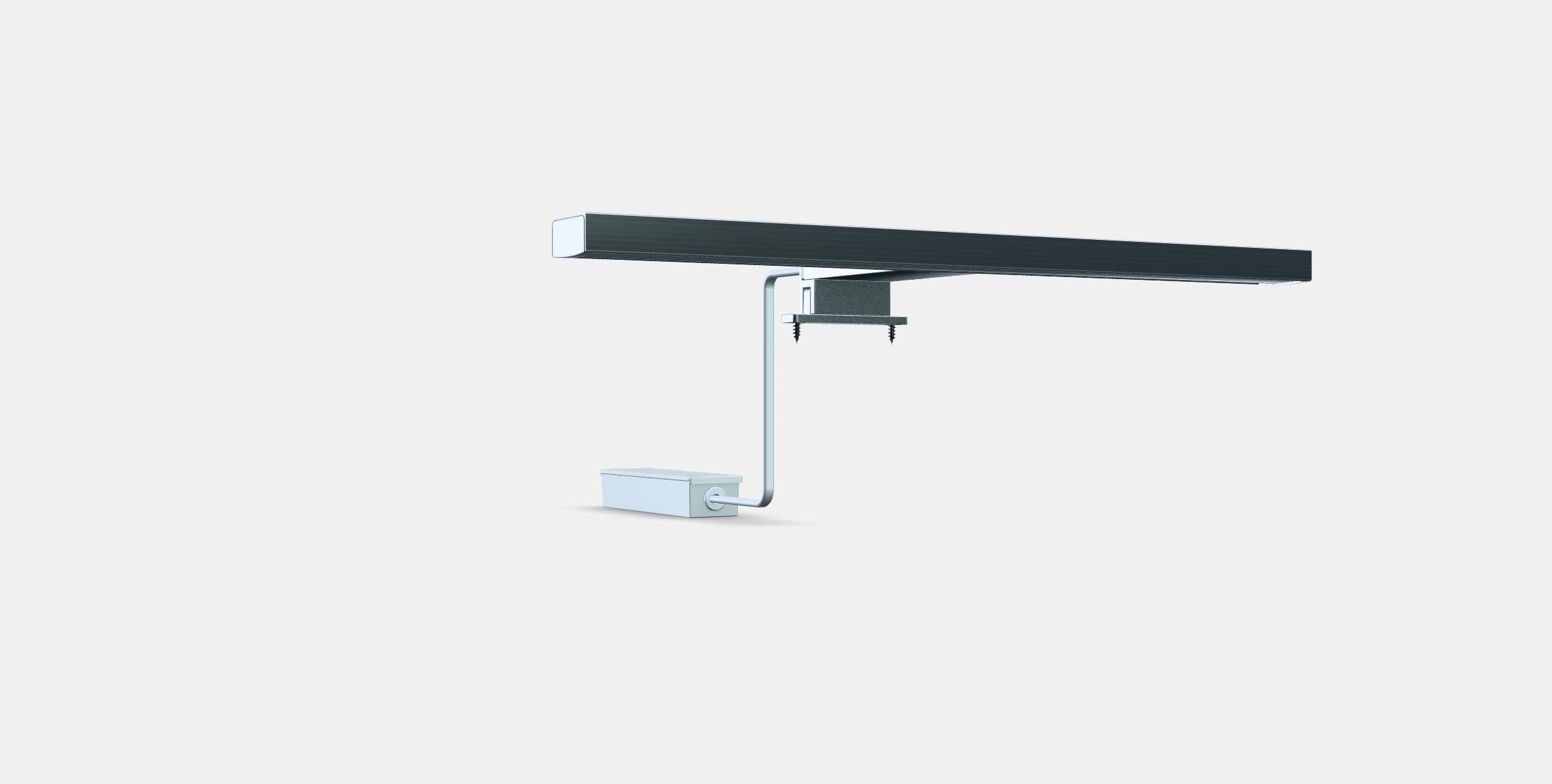 VATHULT LED cab-mirror light Low-poly 3D model_9