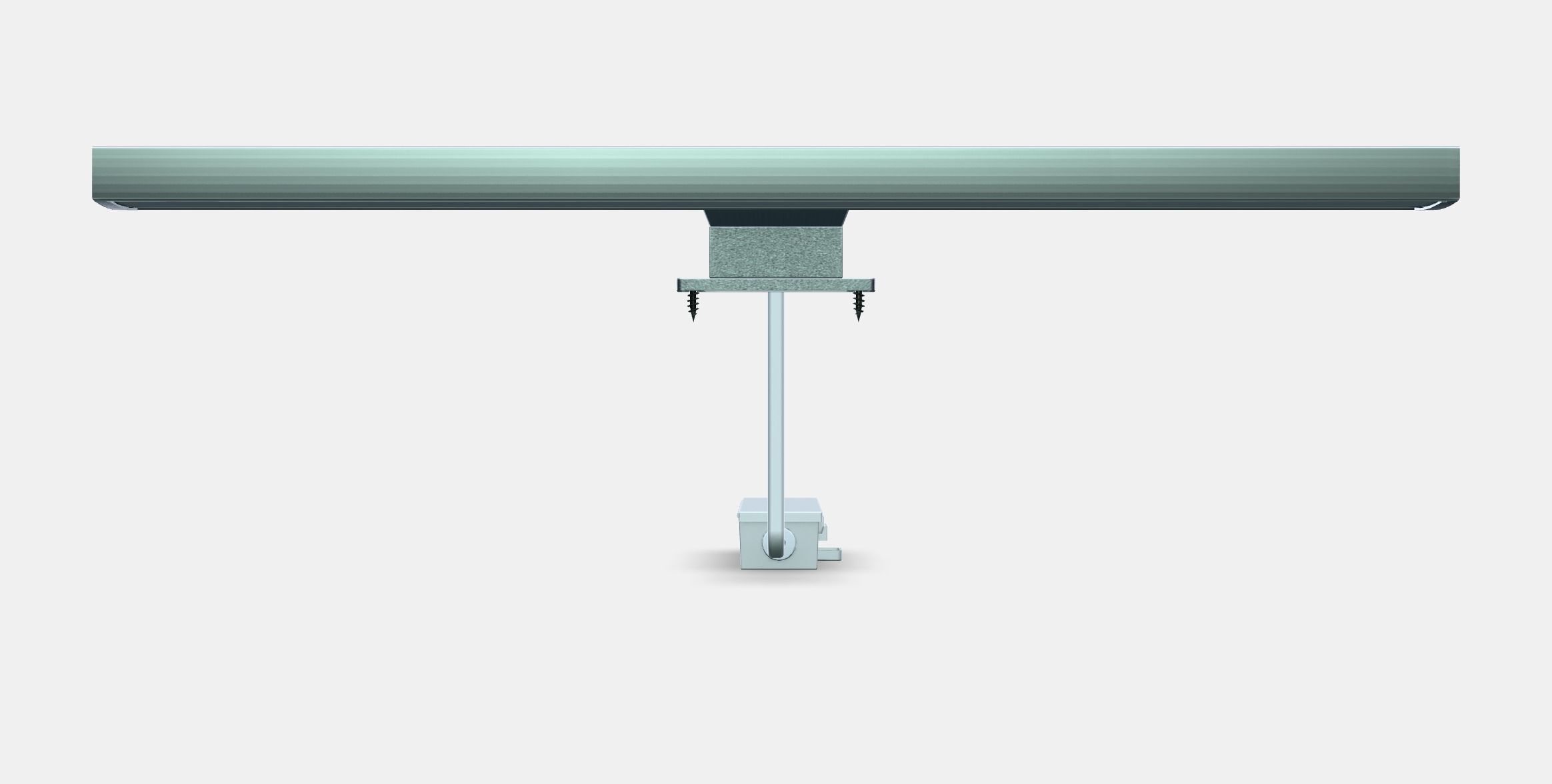 VATHULT LED cab-mirror light Low-poly 3D model_11