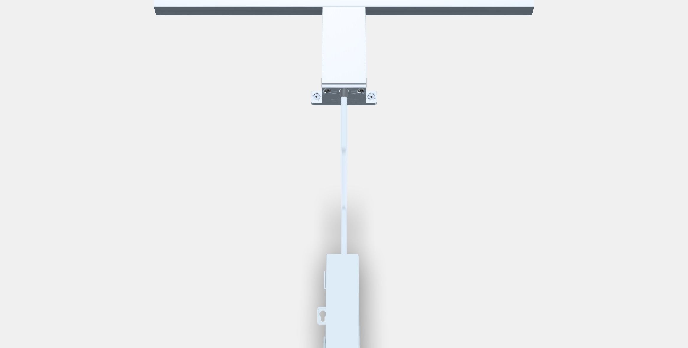 VATHULT LED cab-mirror light Low-poly 3D model_4