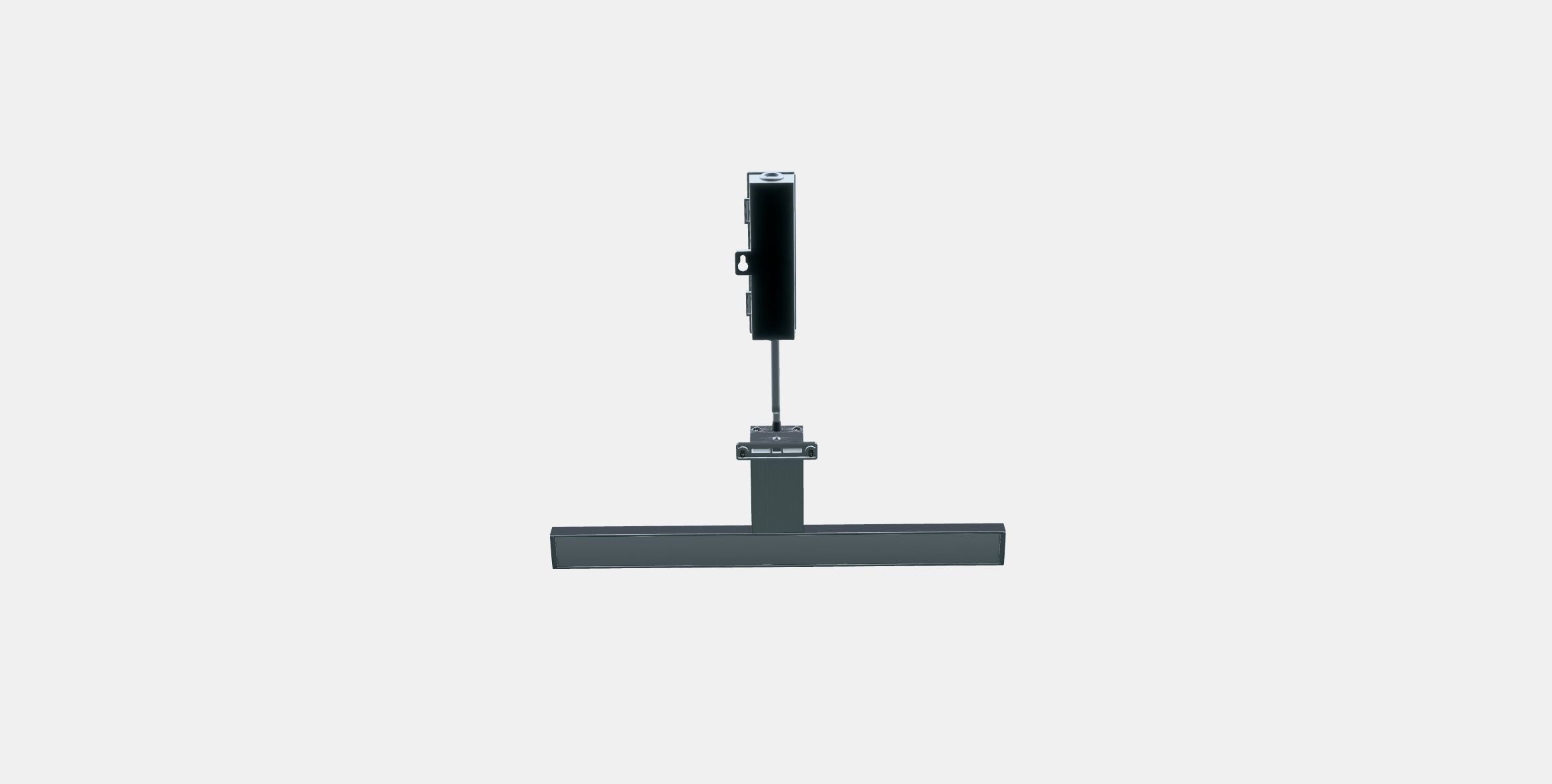 VATHULT LED cab-mirror light Low-poly 3D model_7