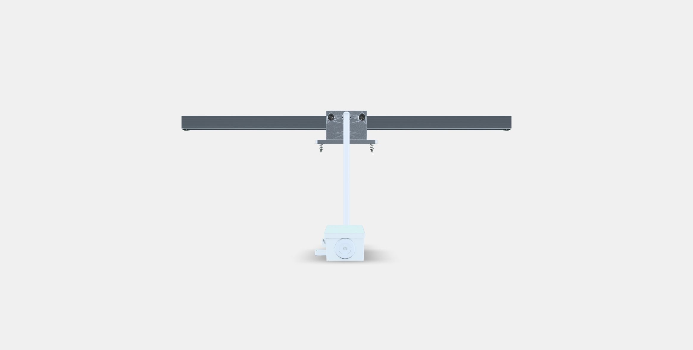 VATHULT LED cab-mirror light Low-poly 3D model_15