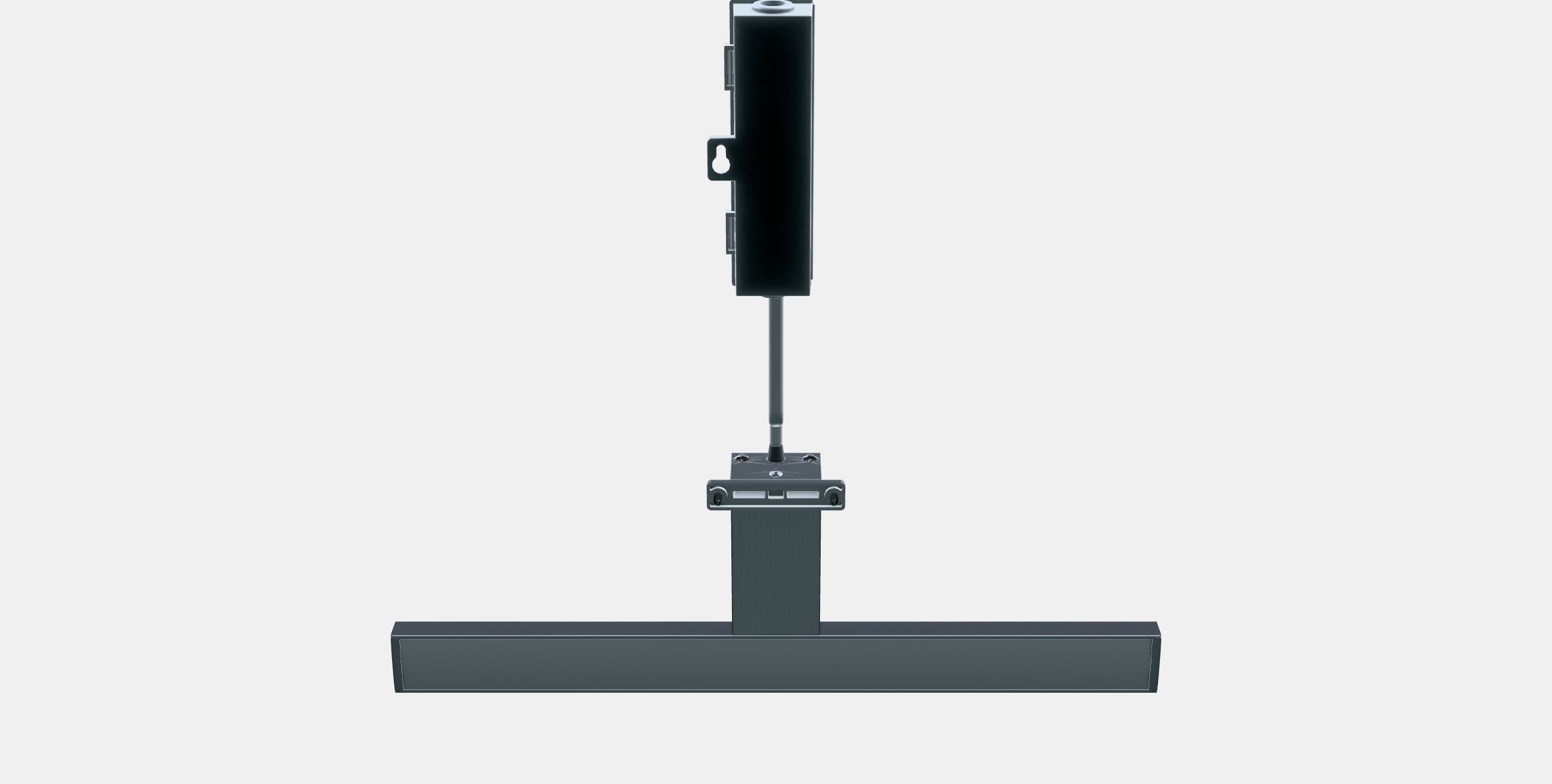 VATHULT LED cab-mirror light Low-poly 3D model_8