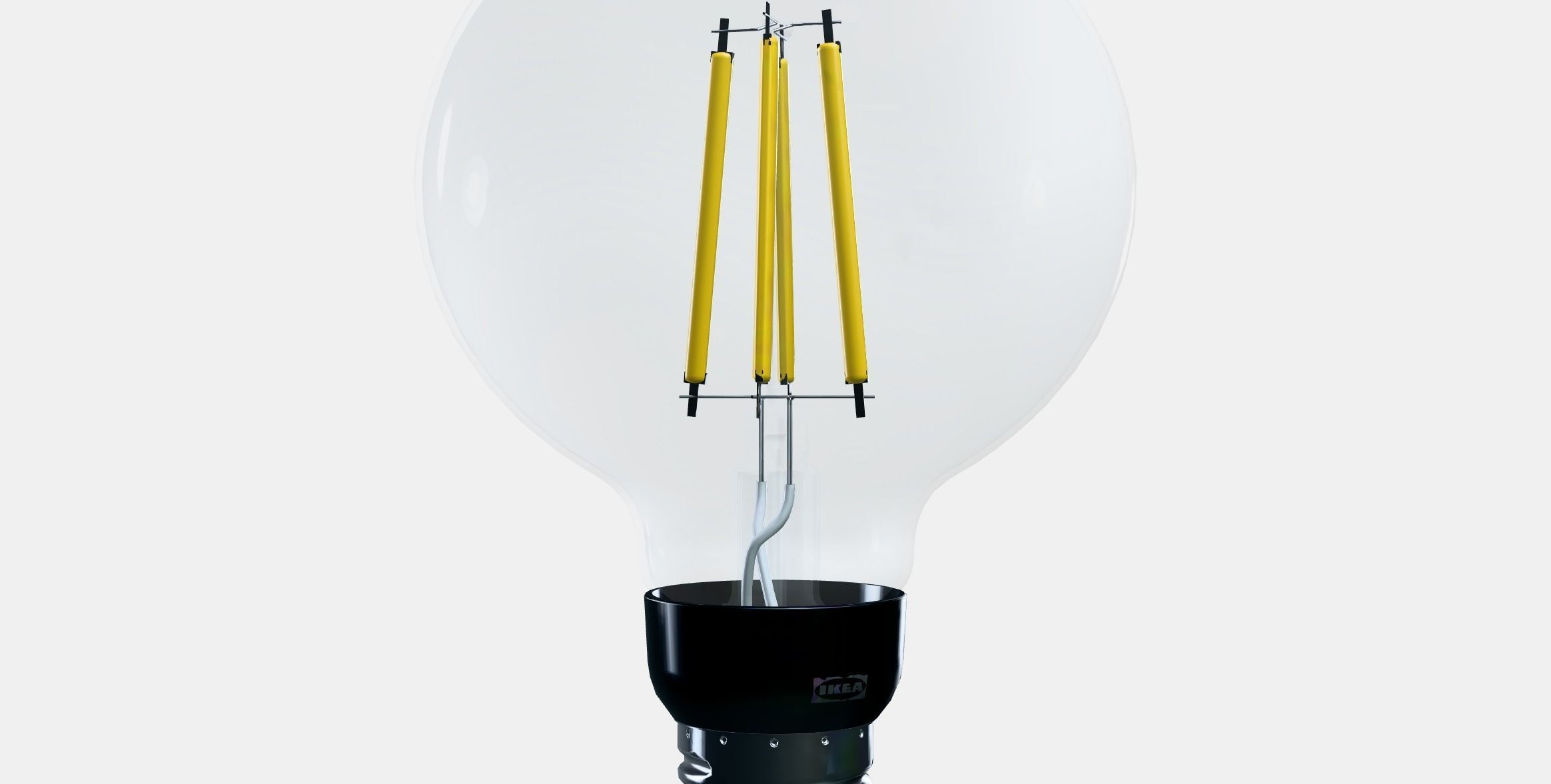 TRADFRI LED bulb E27 470 lumen 2 Low-poly 3D model_9