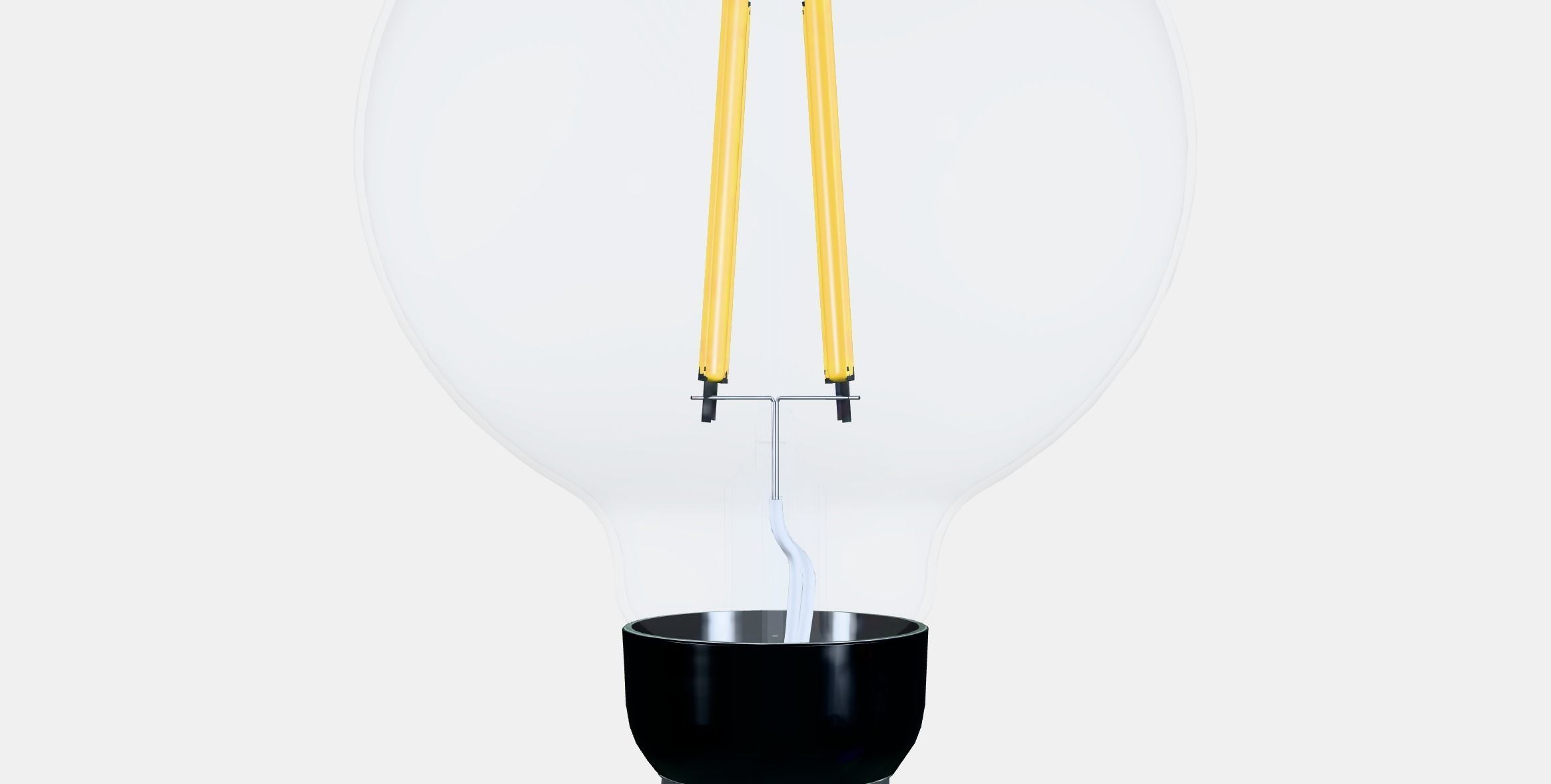 TRADFRI LED bulb E27 470 lumen 2 Low-poly 3D model_15