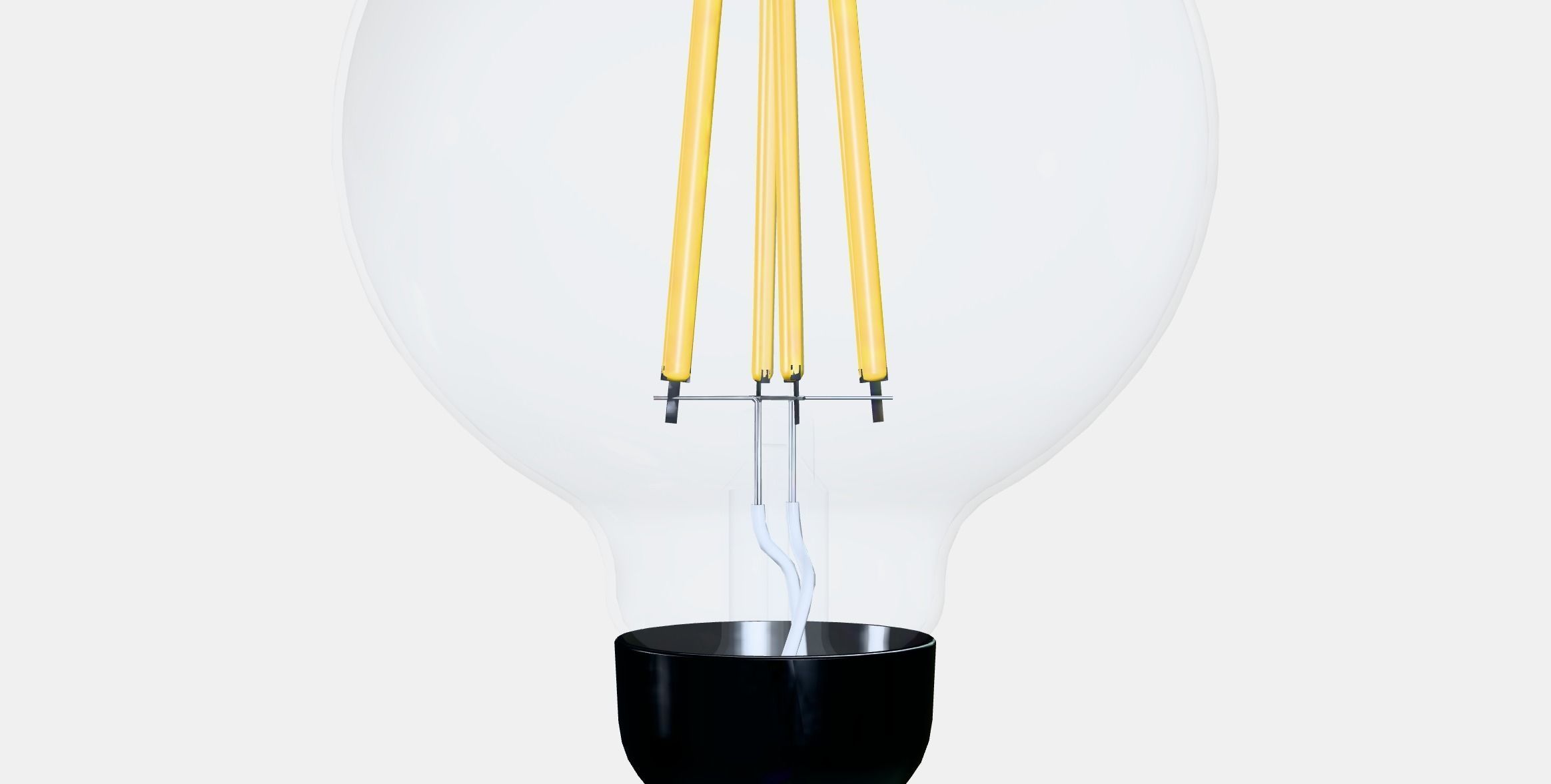 TRADFRI LED bulb E27 470 lumen 2 Low-poly 3D model_6