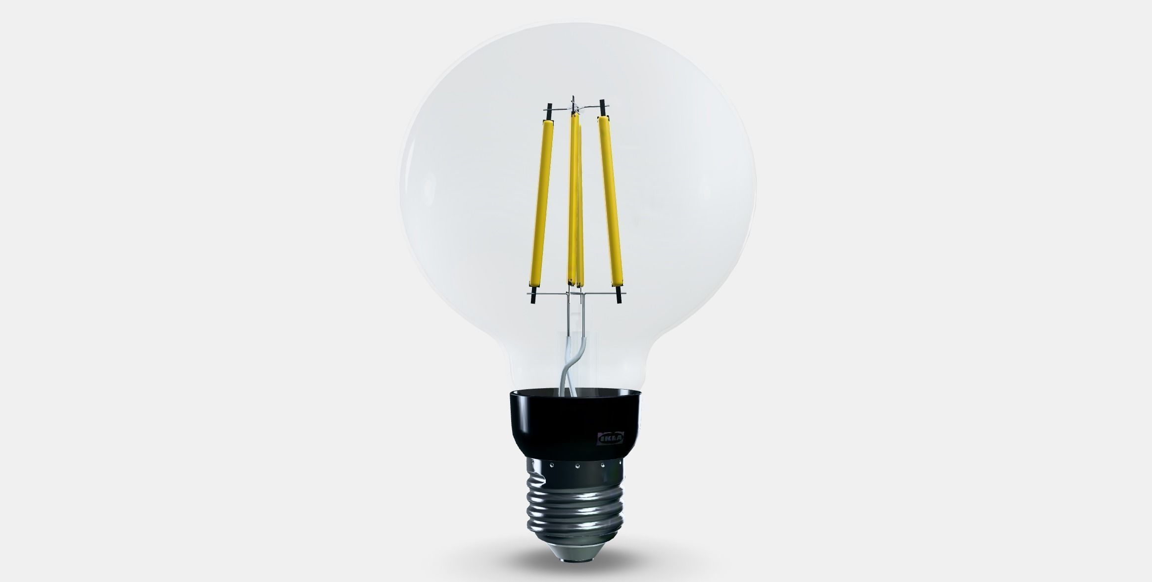 TRADFRI LED bulb E27 470 lumen 2 Low-poly 3D model_3
