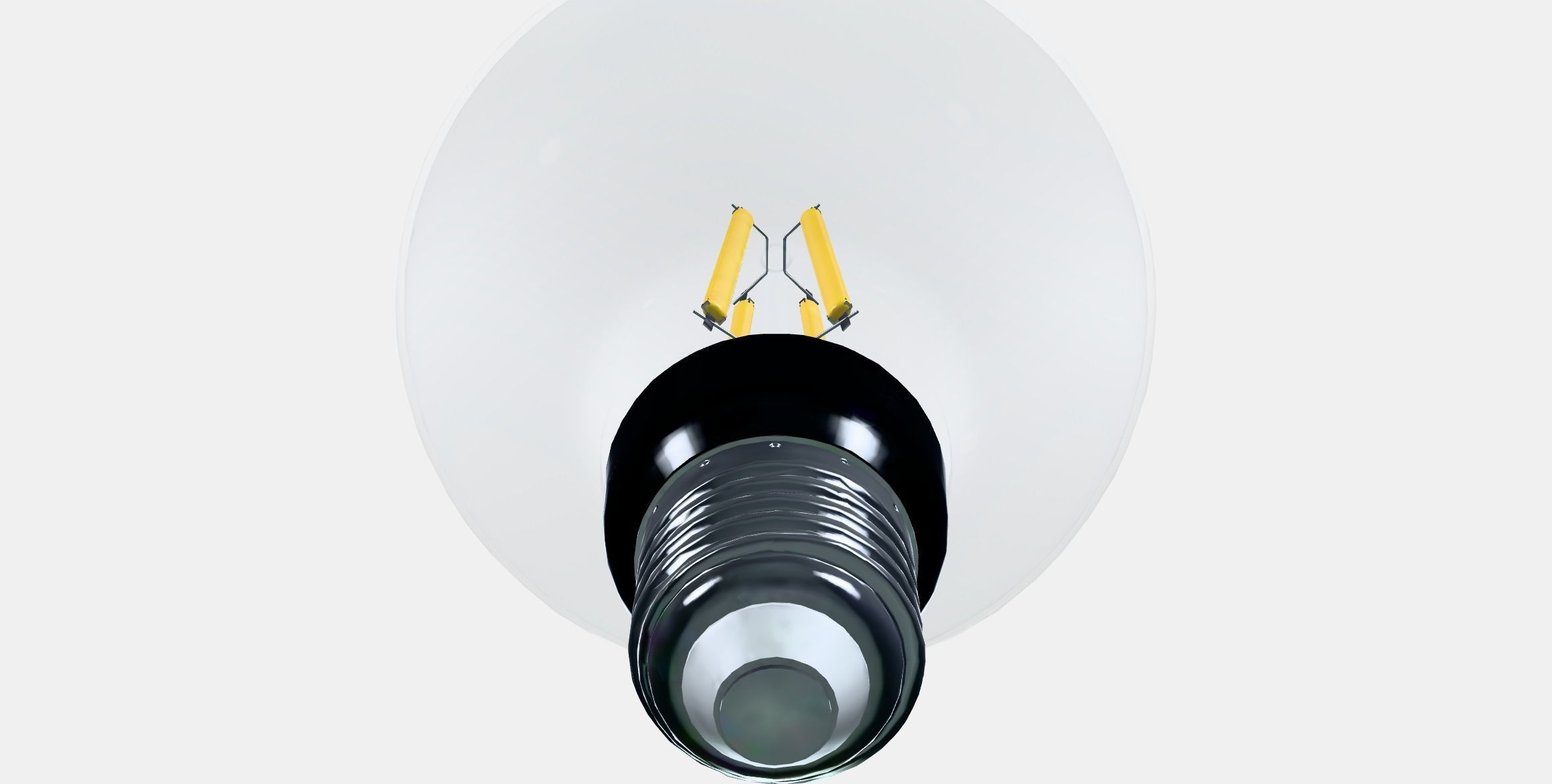 TRADFRI LED bulb E27 470 lumen 2 Low-poly 3D model_8