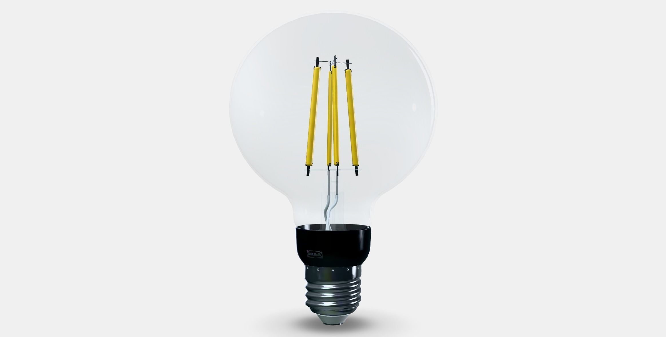 TRADFRI LED bulb E27 470 lumen 2 Low-poly 3D model_12