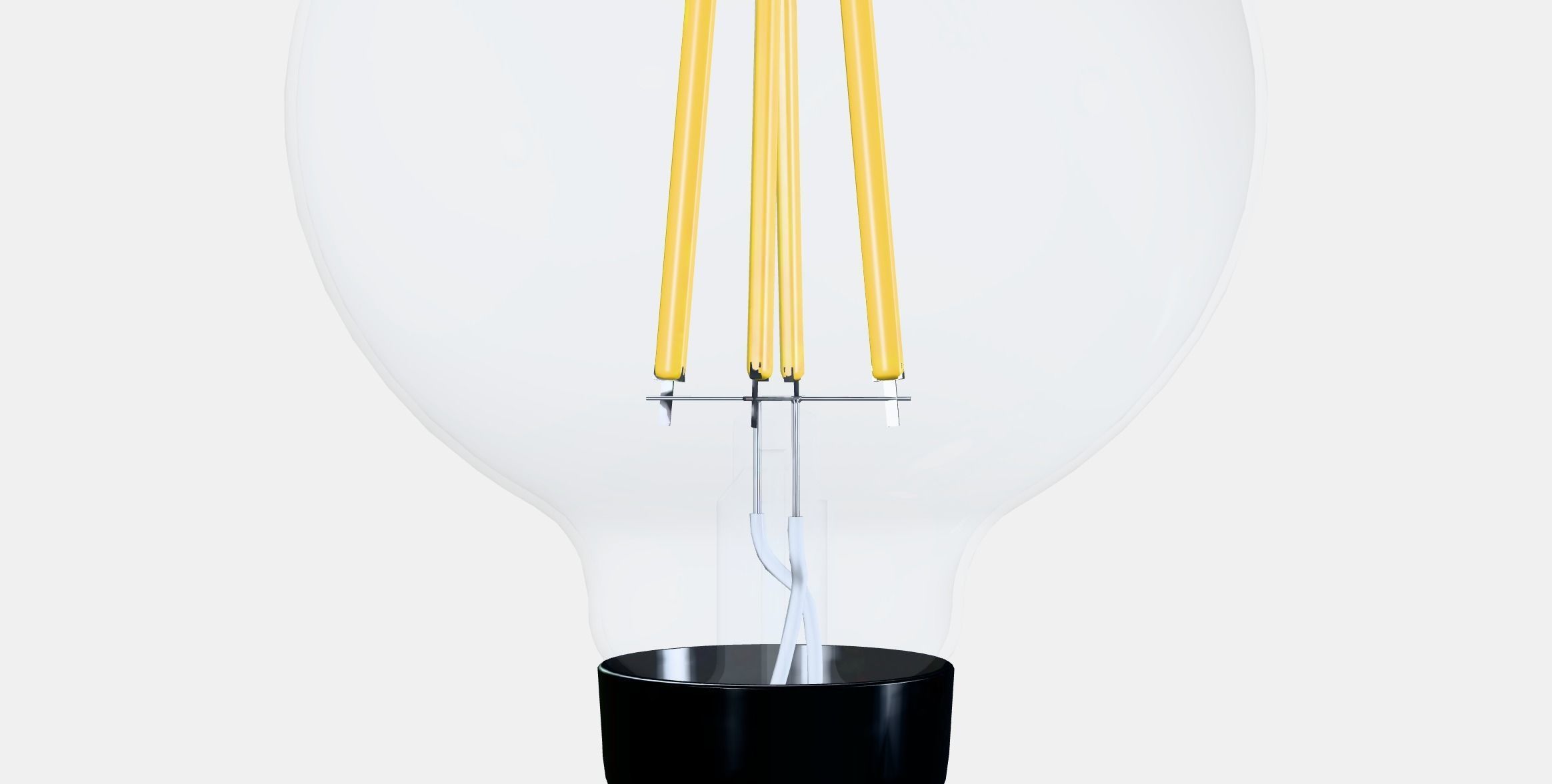 TRADFRI LED bulb E27 470 lumen 2 Low-poly 3D model_2