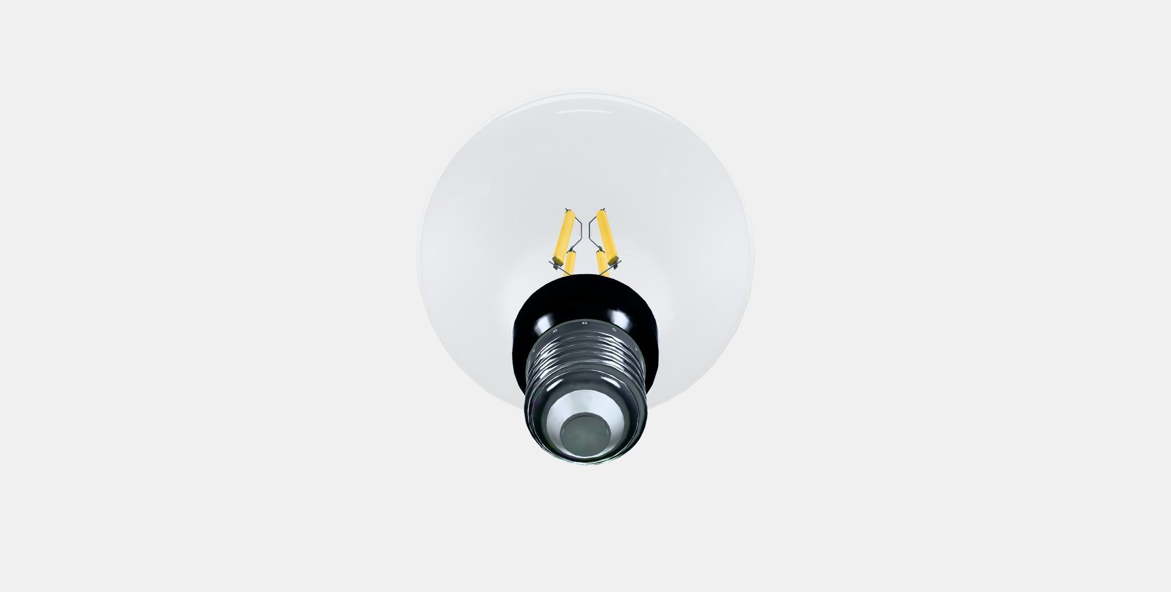 TRADFRI LED bulb E27 470 lumen 2 Low-poly 3D model_7