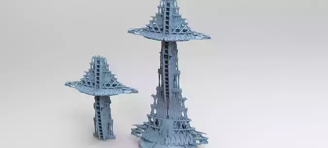 Dune Machine scorpion tail exteriors