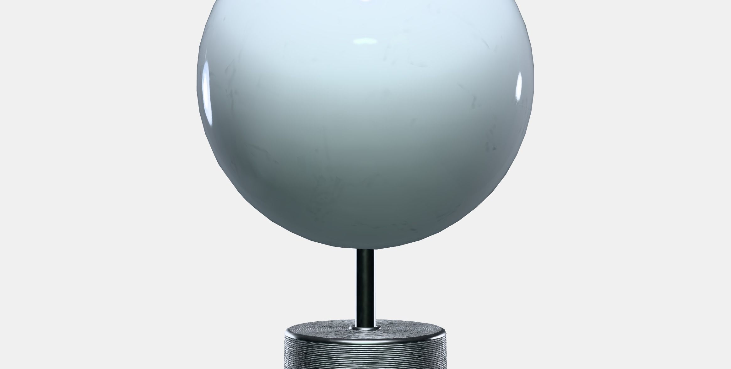 FRIHULT Wall lamp Low-poly 3D model_11