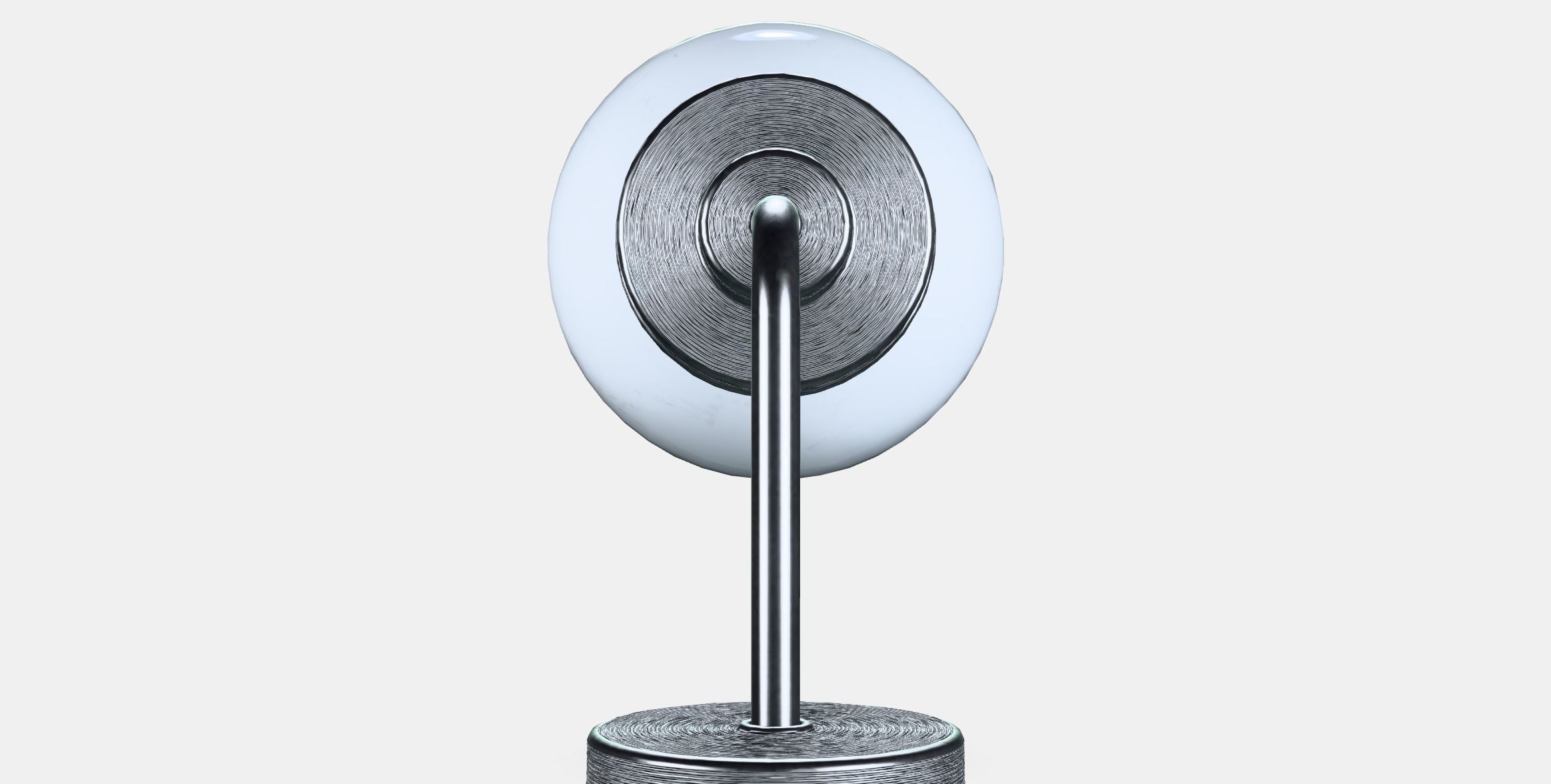 FRIHULT Wall lamp Low-poly 3D model_15