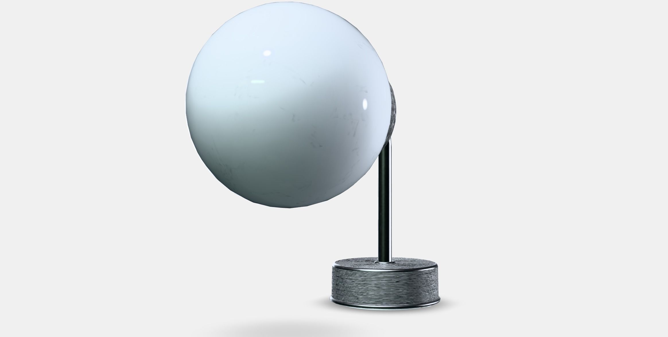 FRIHULT Wall lamp Low-poly 3D model_13