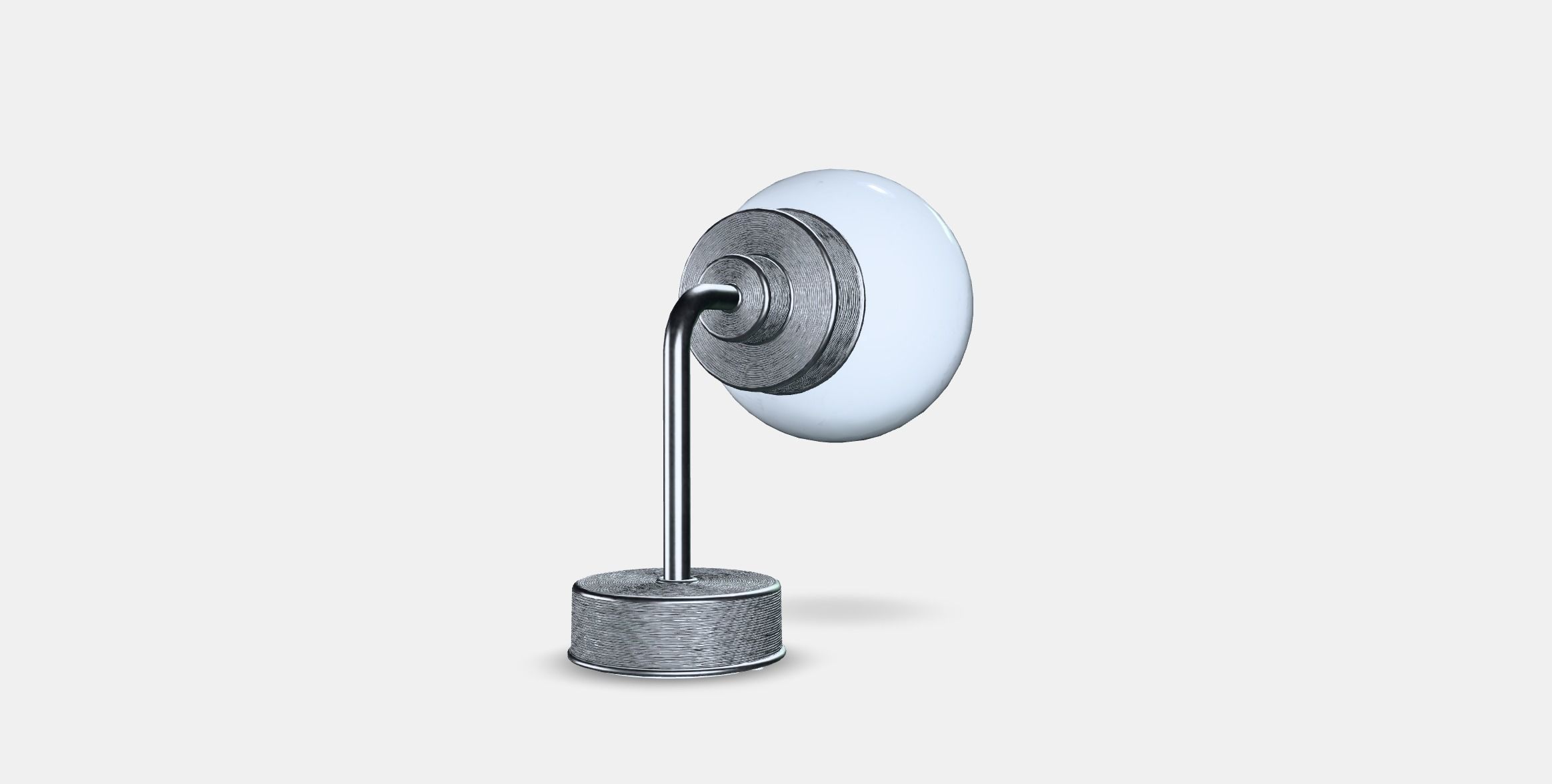 FRIHULT Wall lamp Low-poly 3D model_3
