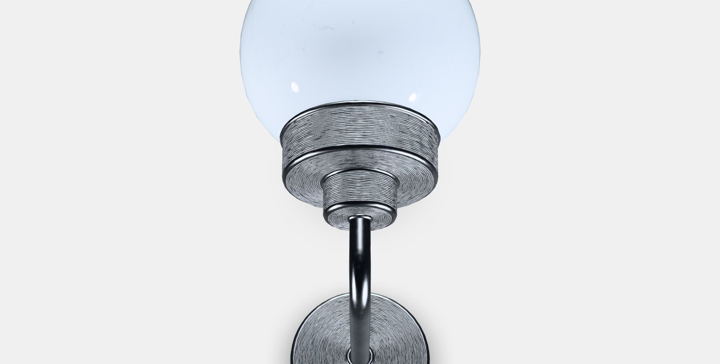 FRIHULT Wall lamp Low-poly 3D model_5