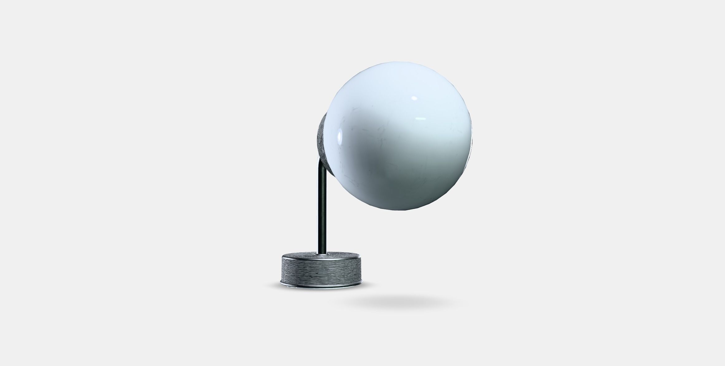 FRIHULT Wall lamp Low-poly 3D model_2