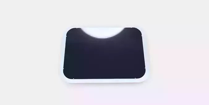 STORJORM Mirror with integrated lighting