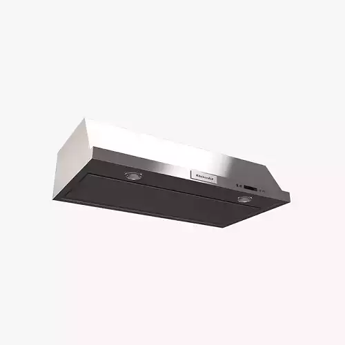 Kitchenaid Range Hood KVUB606DSS 3D model