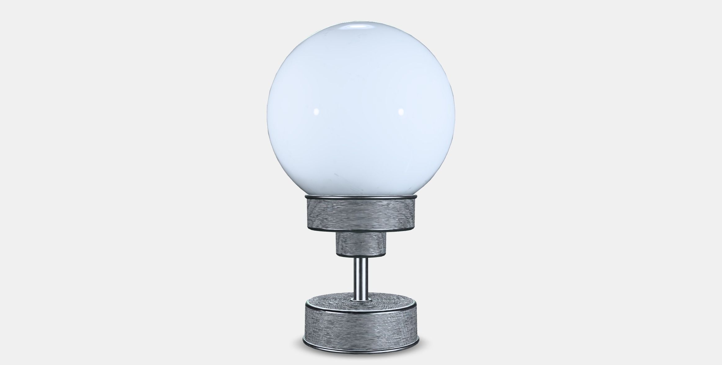 FRIHULT Ceiling lamp Low-poly 3D model_14