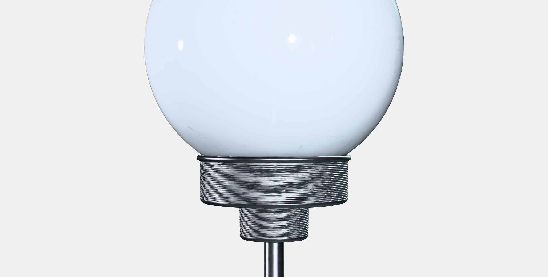 FRIHULT Ceiling lamp Low-poly 3D model_6