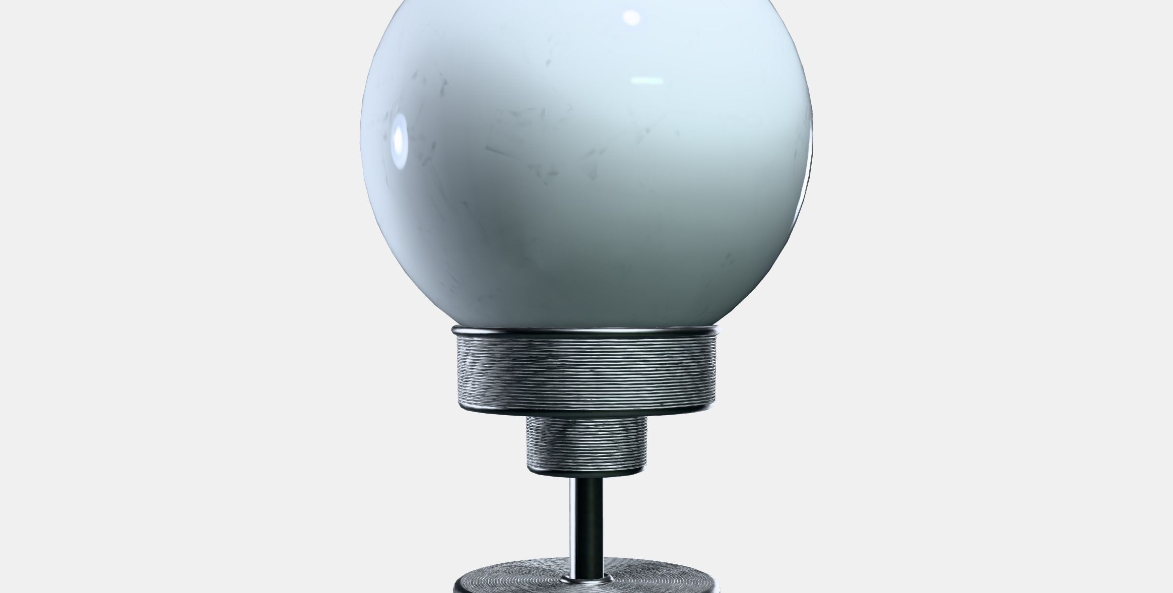 FRIHULT Ceiling lamp Low-poly 3D model_9