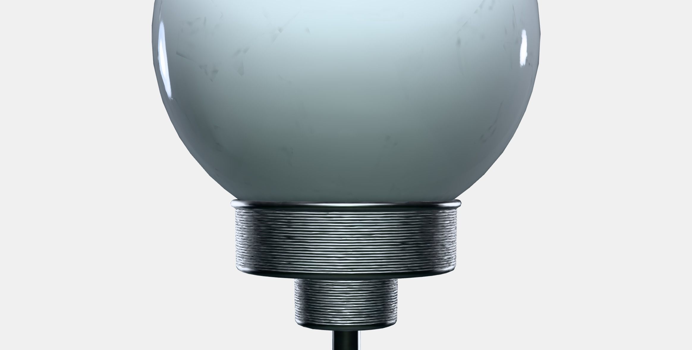 FRIHULT Ceiling lamp Low-poly 3D model_11