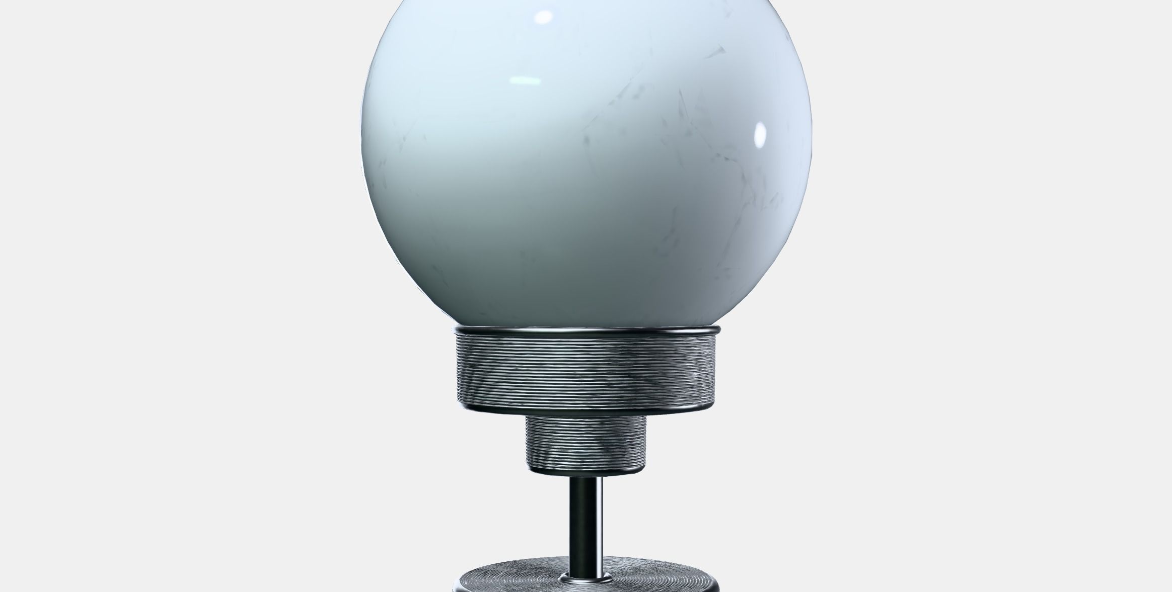 FRIHULT Ceiling lamp Low-poly 3D model_13