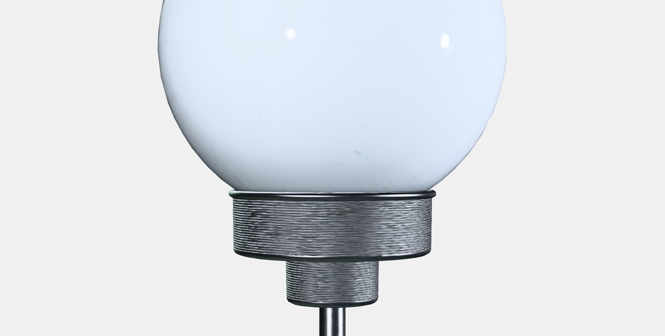 FRIHULT Ceiling lamp Low-poly 3D model_2