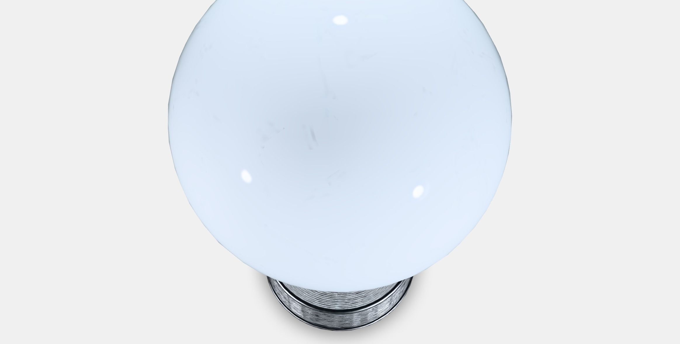 FRIHULT Ceiling lamp Low-poly 3D model_4