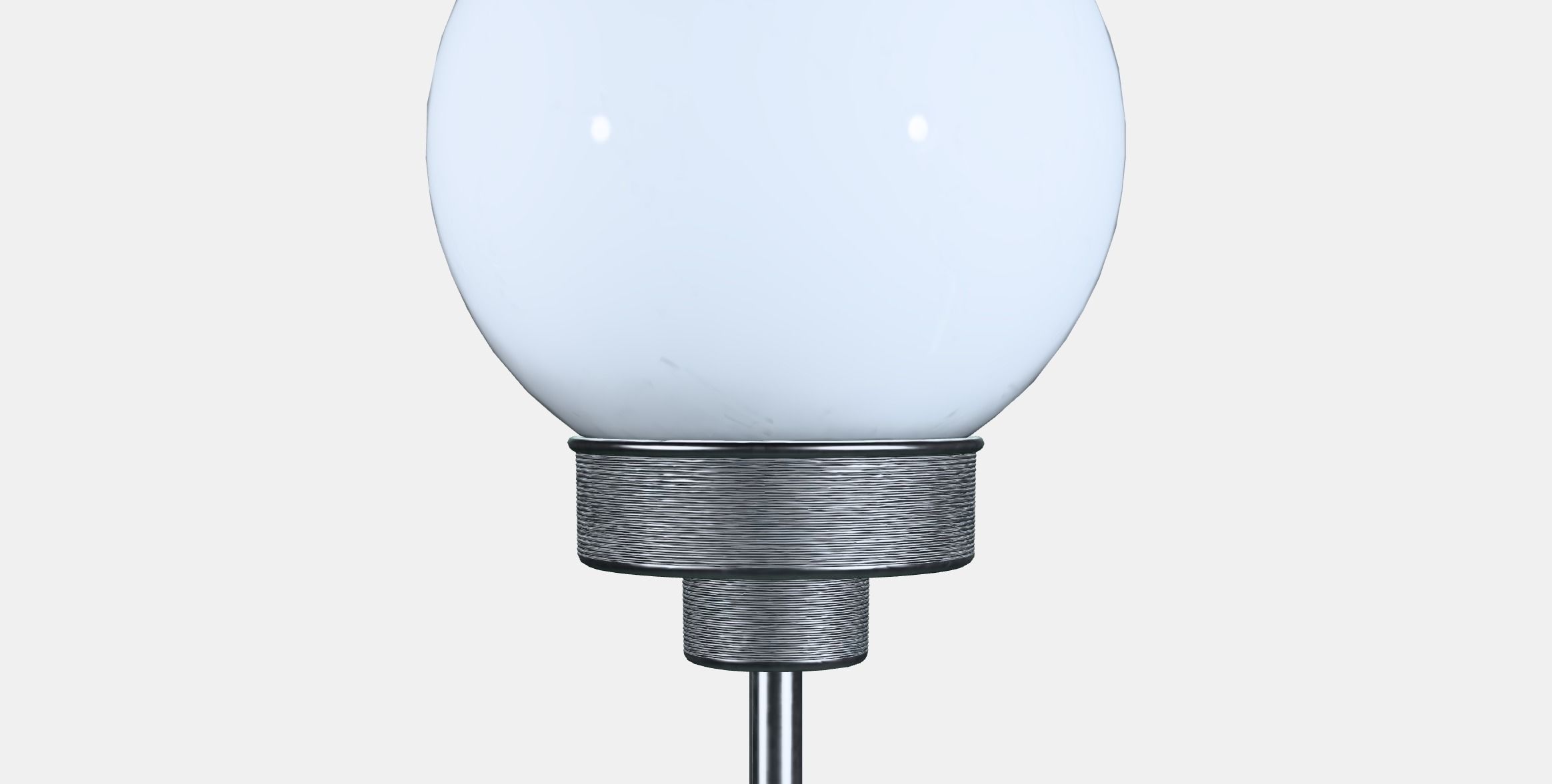 FRIHULT Ceiling lamp Low-poly 3D model_15