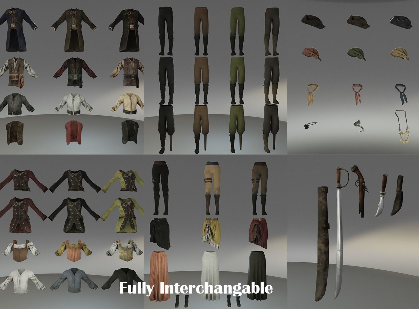 Pirate Crew Clothing Collection _21