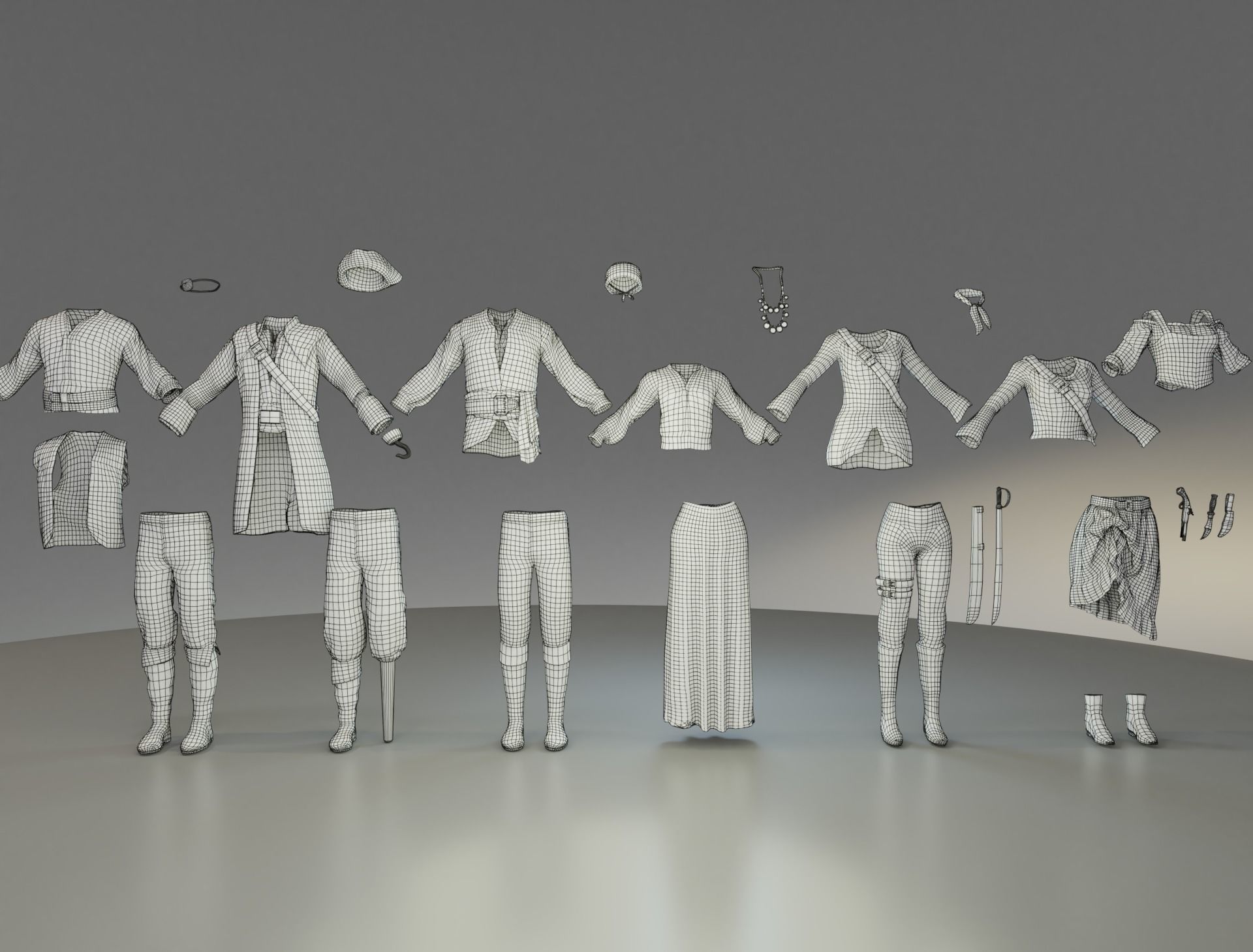 Pirate Crew Clothing Collection _3