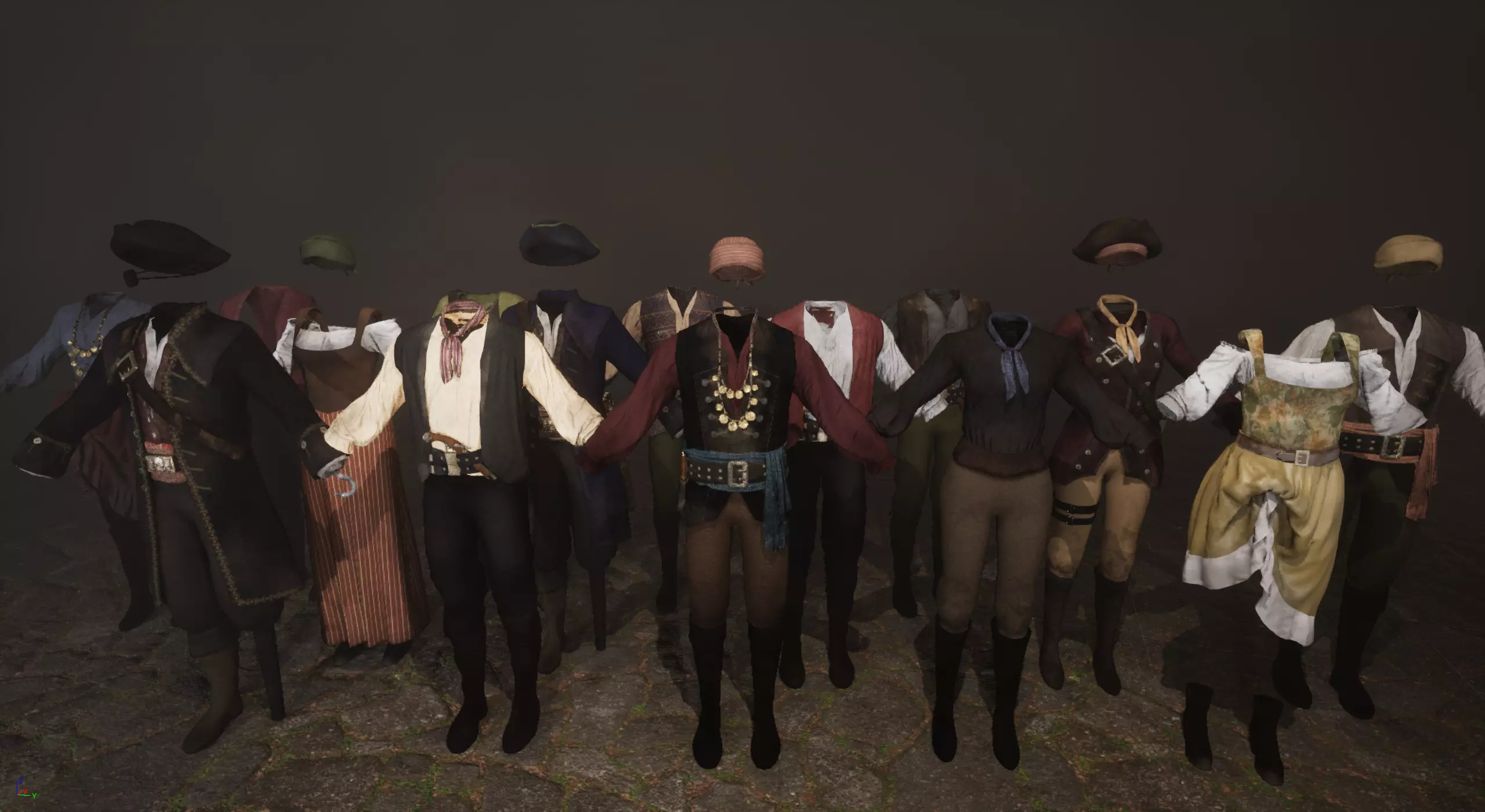 Pirate Crew Clothing Collection _0