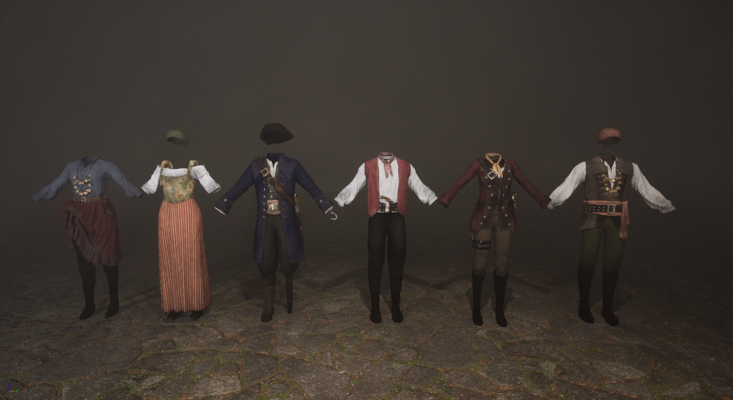 Pirate Crew Clothing Collection _2