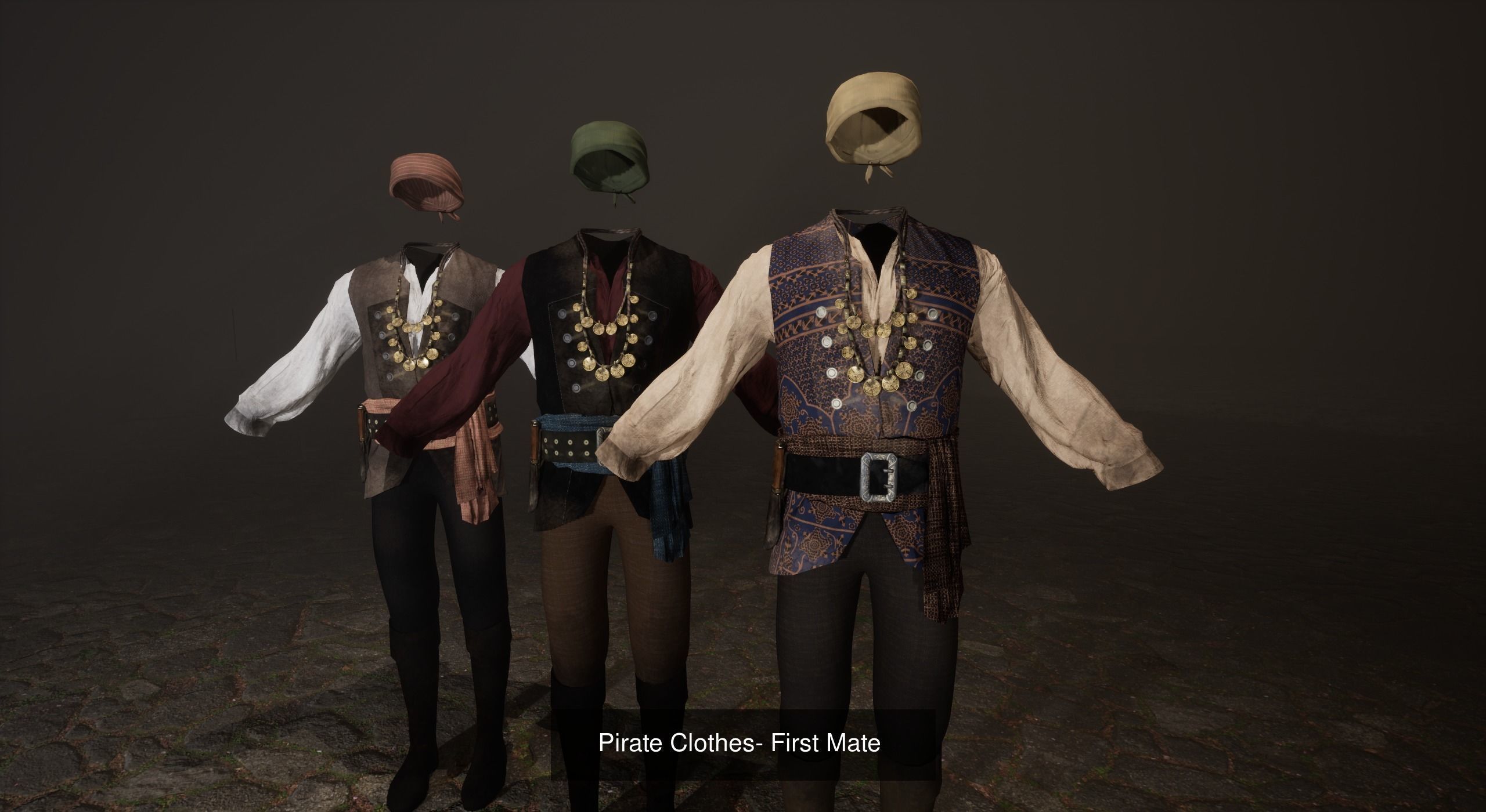 Pirate Crew Clothing Collection _5