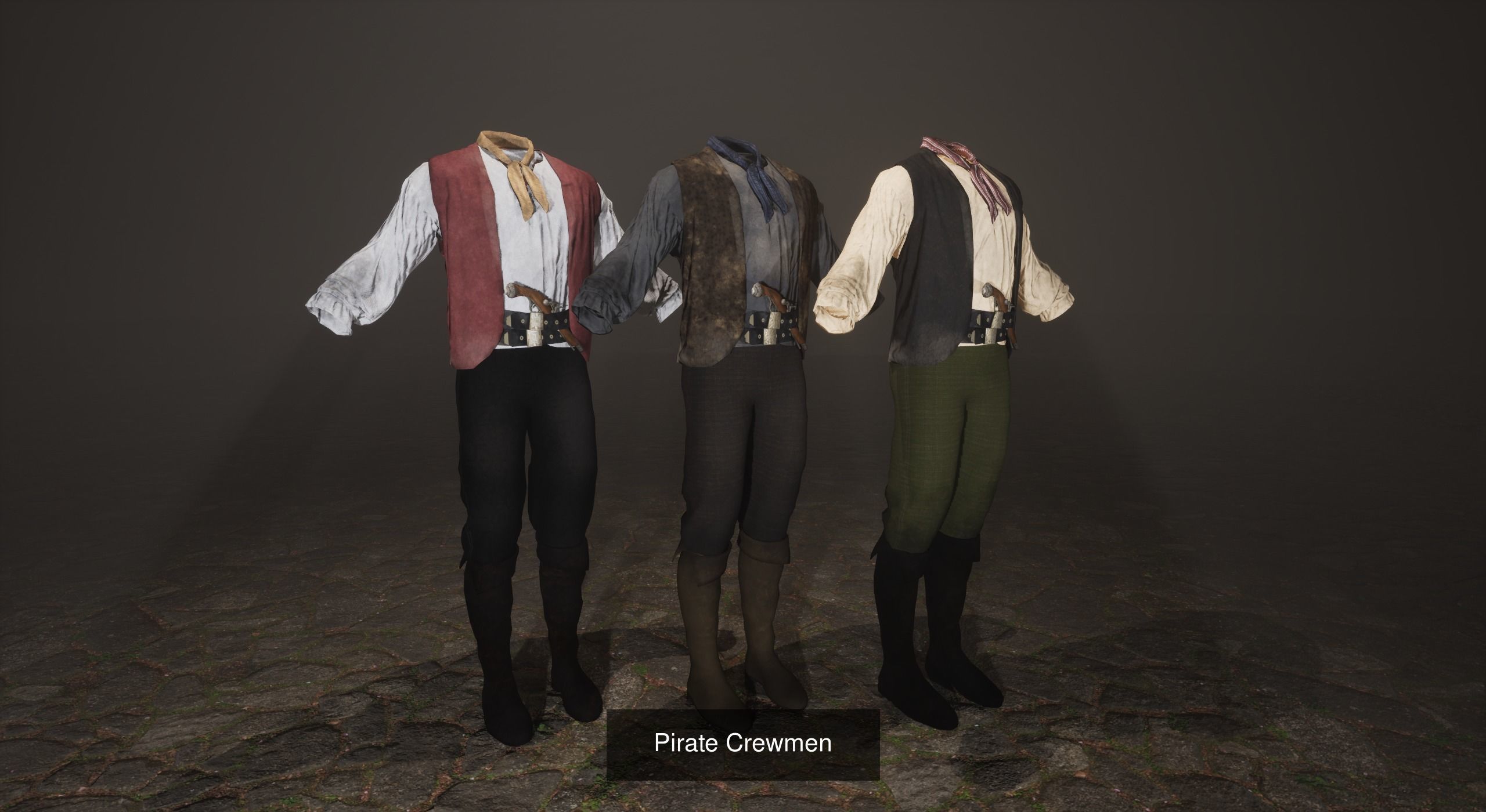 Pirate Crew Clothing Collection _9