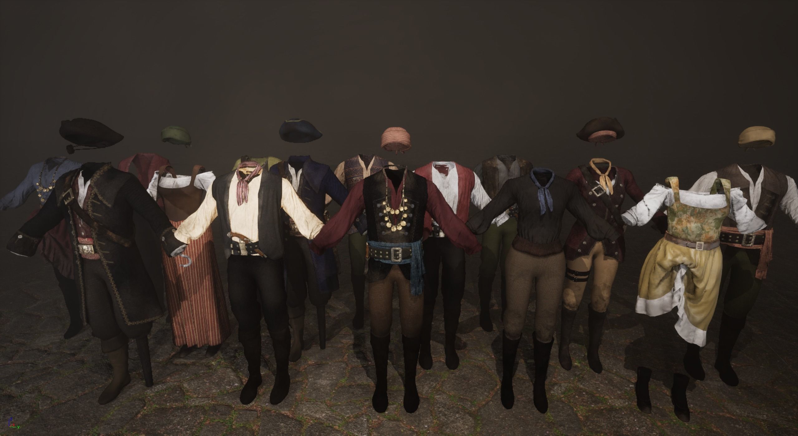 Pirate Crew Clothing Collection _27