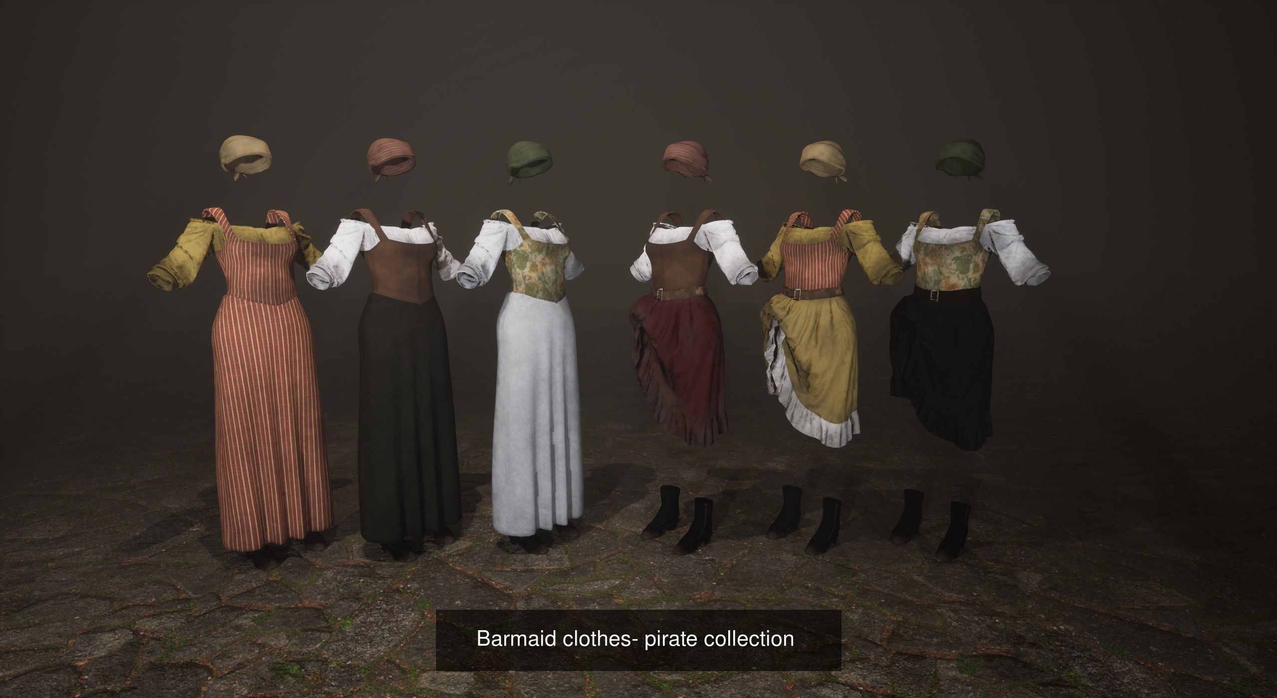 Pirate Crew Clothing Collection _8