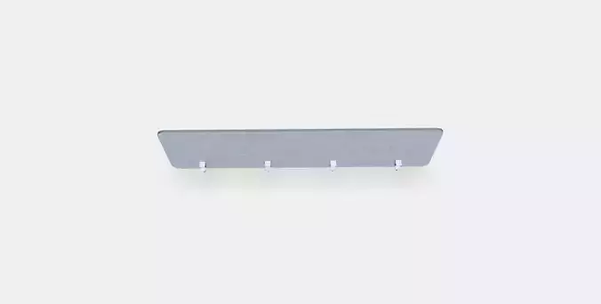 EILIF Screen for desk Low-poly 3D model