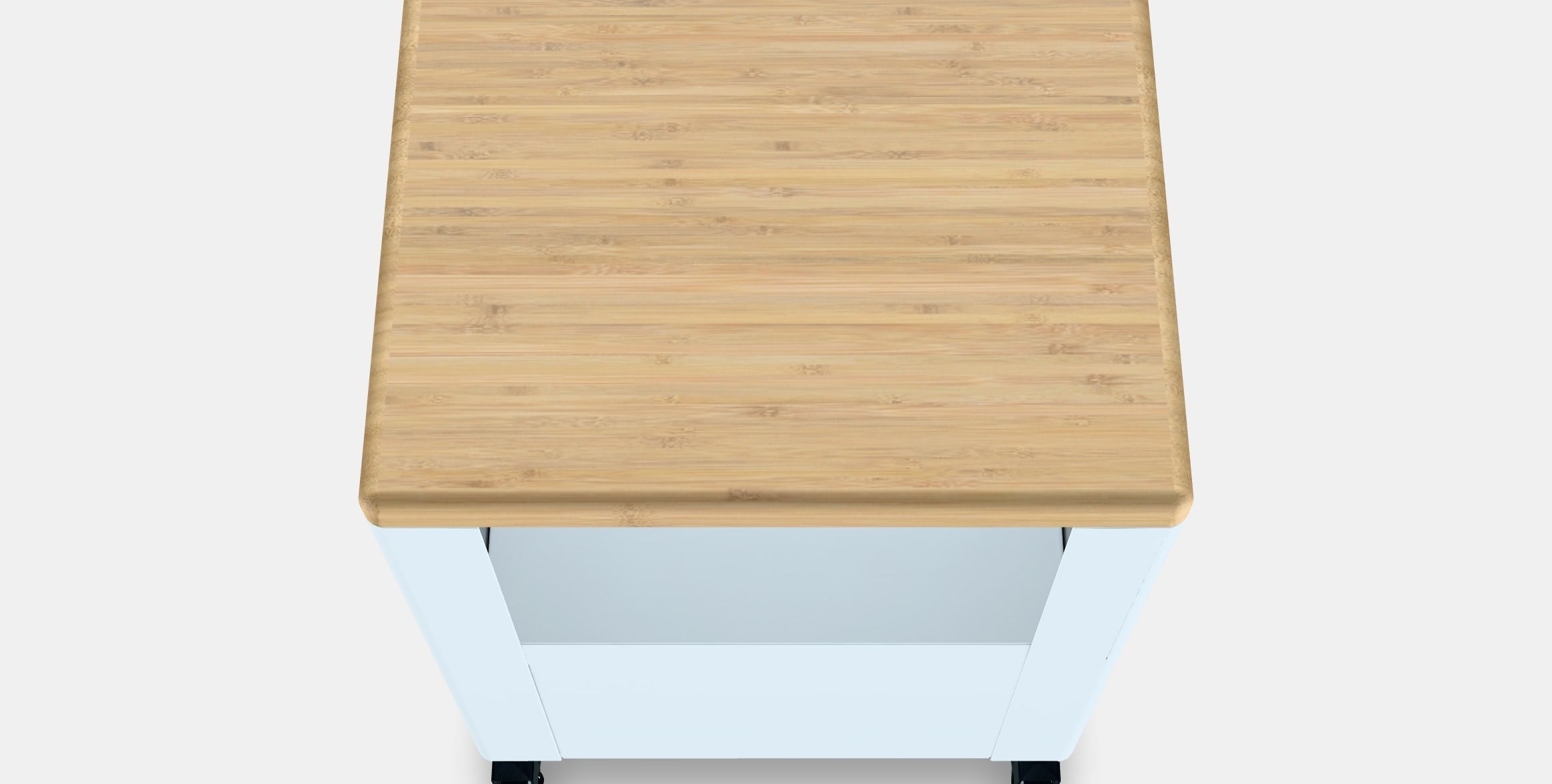 TROTTEN Storage unit on castors Low-poly 3D model_5