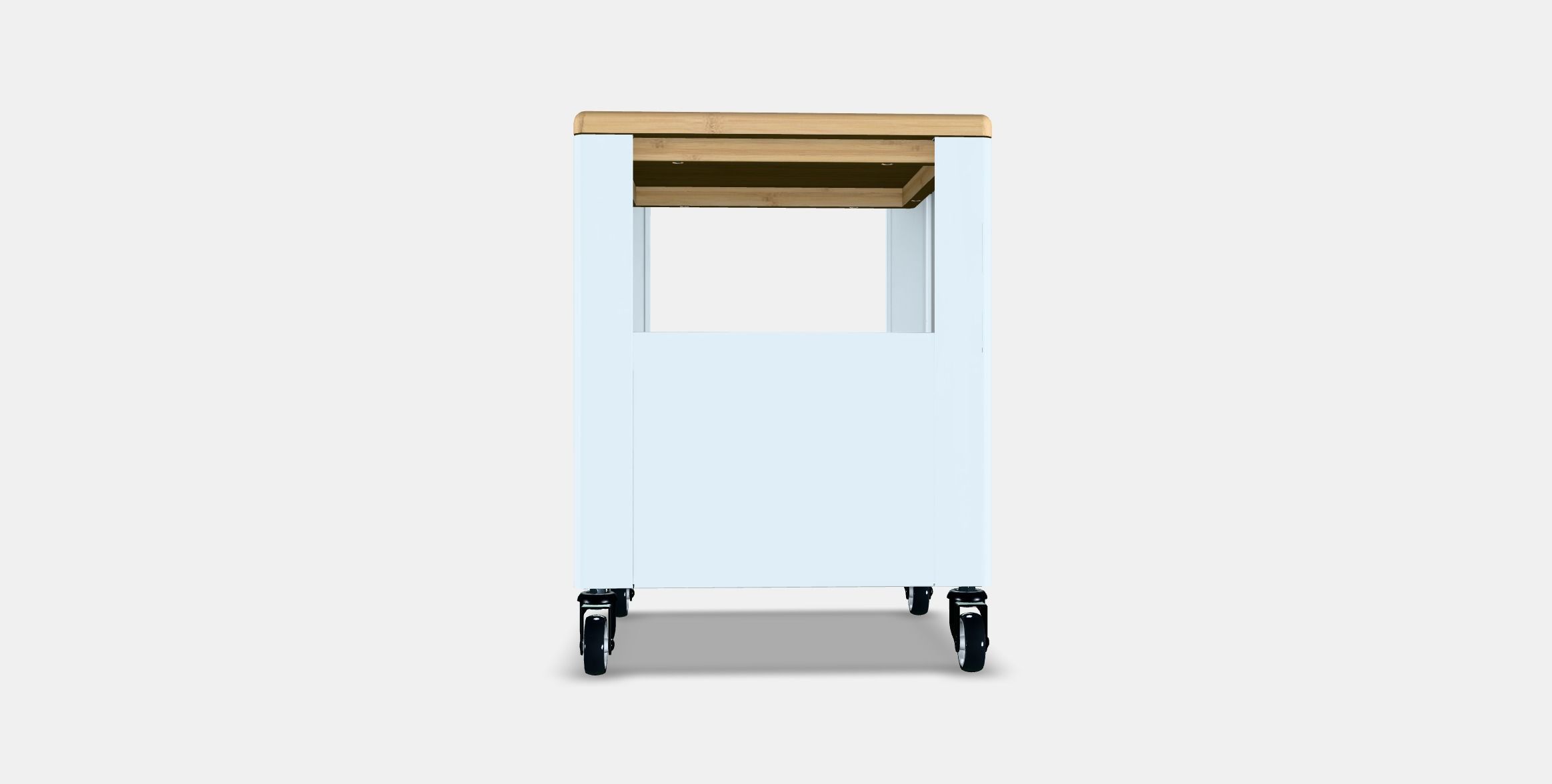 TROTTEN Storage unit on castors Low-poly 3D model_14