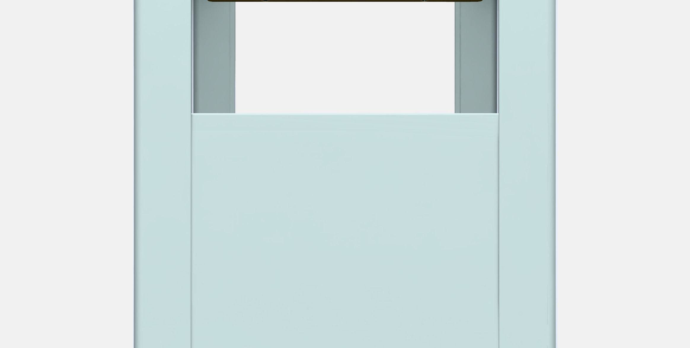 TROTTEN Storage unit on castors Low-poly 3D model_11