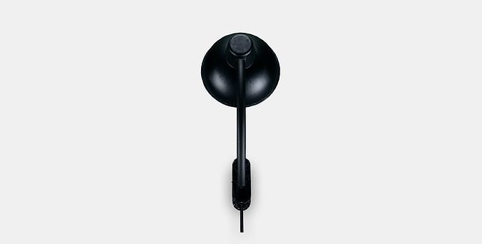 SKURUP Clamp spotlight Low-poly 3D model