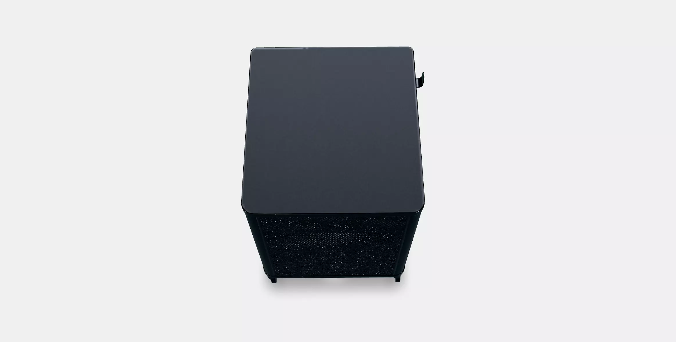 BEKANT Storage unit on castors 2 Low-poly 3D model